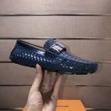 ルイヴィトン靴 LOUIS VUITTON 2025新作 デッキシューズ
