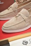 ロロ・ピアーナ靴 Loro Piana 2025新作 カジュアルシューズ