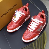 ルイヴィトン靴 LOUIS VUITTON 2025新作 スニーカー