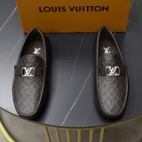 ルイヴィトン靴 LOUIS VUITTON 2025新作 デッキシューズ