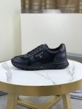 プラダ靴 PRADA 2025新作 カジュアルシューズ
