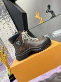ルイヴィトン靴 LOUIS VUITTON 2025新作 キャンバスシューズ