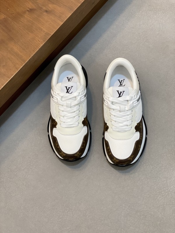 ルイヴィトン靴 LOUIS VUITTON 2025新作 スニーカー