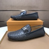 ルイヴィトン靴 LOUIS VUITTON 2025新作 デッキシューズ