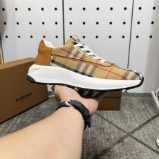バーバリー靴 BURBERRY 2025新作 カジュアルシューズ