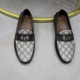 グッチ靴 GUCCI 2025新作 デッキシューズ