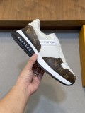 ルイヴィトン靴 LOUIS VUITTON 2025新作 スニーカー