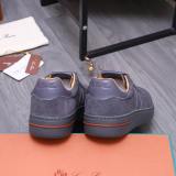 ロロ・ピアーナ靴 Loro Piana 2025新作 モカシン