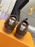 ルイヴィトン靴 LOUIS VUITTON 2025新作 スニーカー