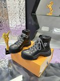 ルイヴィトン靴 LOUIS VUITTON 2025新作 キャンバスシューズ