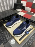 プラダ靴 PRADA 2025新作 カジュアルシューズ