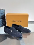 ルイヴィトン靴 LOUIS VUITTON 2025新作 モカシン