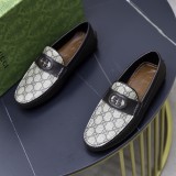 グッチ靴 GUCCI 2025新作 デッキシューズ