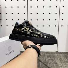 ヴェルサーチ靴 Versace 2025新作 カジュアルシューズ