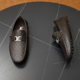 ルイヴィトン靴 LOUIS VUITTON 2025新作 デッキシューズ