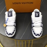 ルイヴィトン靴 LOUIS VUITTON 2025新作 カジュアルシューズ