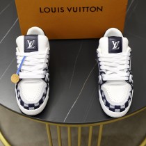 ルイヴィトン靴 LOUIS VUITTON 2025新作 カジュアルシューズ