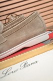ロロ・ピアーナ靴 Loro Piana 2025新作 カジュアルシューズ
