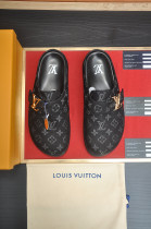 ルイヴィトン靴 LOUIS VUITTON 2025新作 ミュール