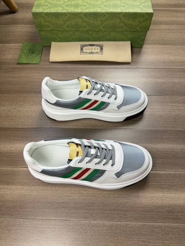 グッチ靴 GUCCI 2025新作 カジュアルシューズ