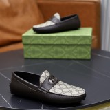 グッチ靴 GUCCI 2025新作 デッキシューズ