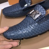 ルイヴィトン靴 LOUIS VUITTON 2025新作 デッキシューズ