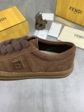 フェンディ靴 FENDI 2025新作 カジュアルシューズ