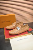 ルイヴィトン靴 LOUIS VUITTON 2025新作 デッキシューズ
