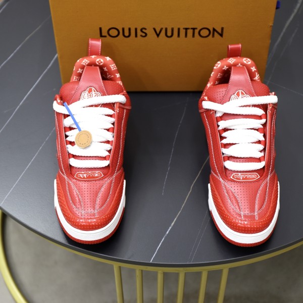 ルイヴィトン靴 LOUIS VUITTON 2025新作 スニーカー