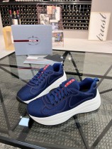 プラダ靴 PRADA 2025新作 カジュアルシューズ
