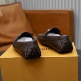 ルイヴィトン靴 LOUIS VUITTON 2025新作 デッキシューズ