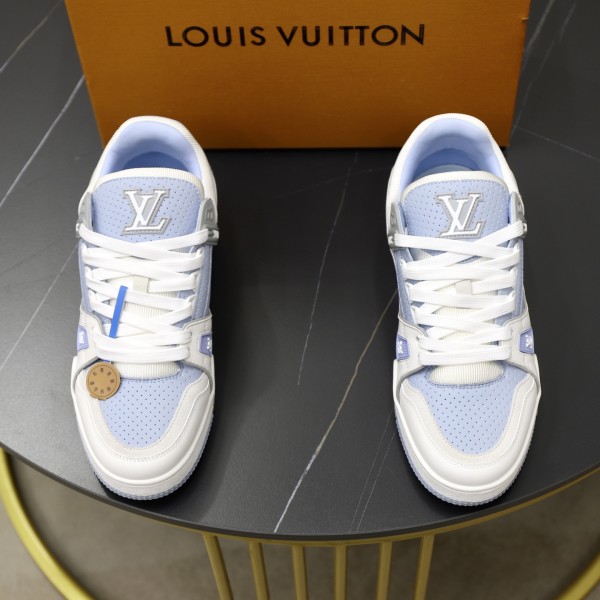 ルイヴィトン靴 LOUIS VUITTON 2025新作 カジュアルシューズ