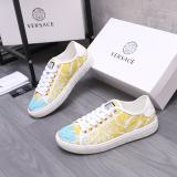 ヴェルサーチ靴 Versace 2025新作 カジュアルシューズ