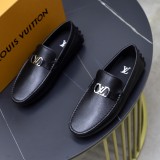 ルイヴィトン靴 LOUIS VUITTON 2025新作 デッキシューズ
