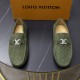 ルイヴィトン靴 LOUIS VUITTON 2025新作 デッキシューズ