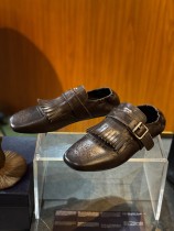 プラダ靴 PRADA 2025新作 カジュアルシューズ