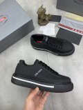 プラダ靴 PRADA 2025新作 カジュアルシューズ