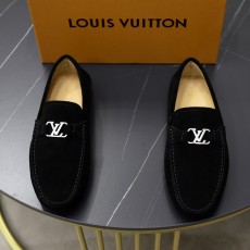 ルイヴィトン靴 LOUIS VUITTON 2025新作 デッキシューズ