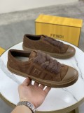 フェンディ靴 FENDI 2025新作 カジュアルシューズ