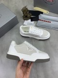 プラダ靴 PRADA 2025新作 カジュアルシューズ
