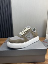 プラダ靴 PRADA 2025新作 カジュアルシューズ