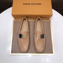 ルイヴィトン靴 LOUIS VUITTON 2025新作 デッキシューズ