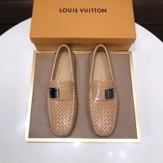 ルイヴィトン靴 LOUIS VUITTON 2025新作 デッキシューズ