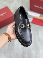 フェラガモ靴 Ferragamo 2025新作 モカシン