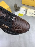 フェンディ靴 FENDI 2025新作 カジュアルシューズ