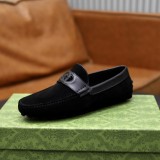 グッチ靴 GUCCI 2025新作 デッキシューズ