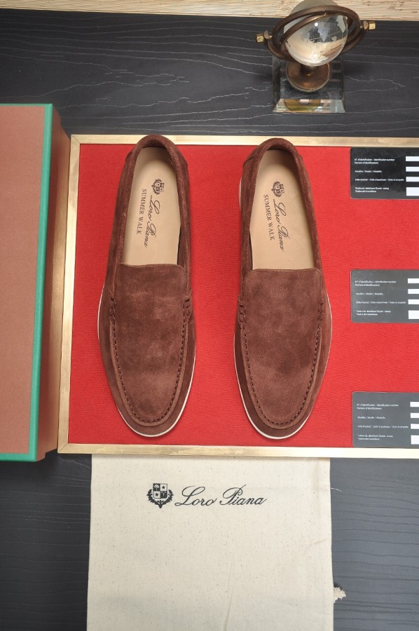 ロロ・ピアーナ靴 Loro Piana 2025新作 カジュアルシューズ