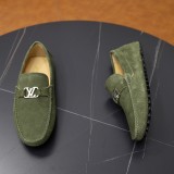 ルイヴィトン靴 LOUIS VUITTON 2025新作 デッキシューズ
