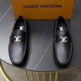 ルイヴィトン靴 LOUIS VUITTON 2025新作 デッキシューズ
