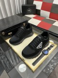 プラダ靴 PRADA 2025新作 カジュアルシューズ